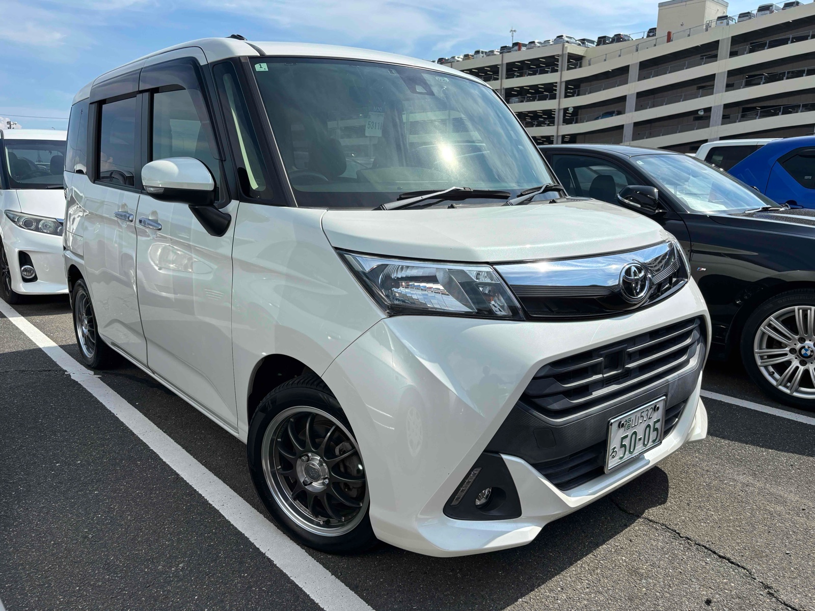 2018 TOYOTA TANK