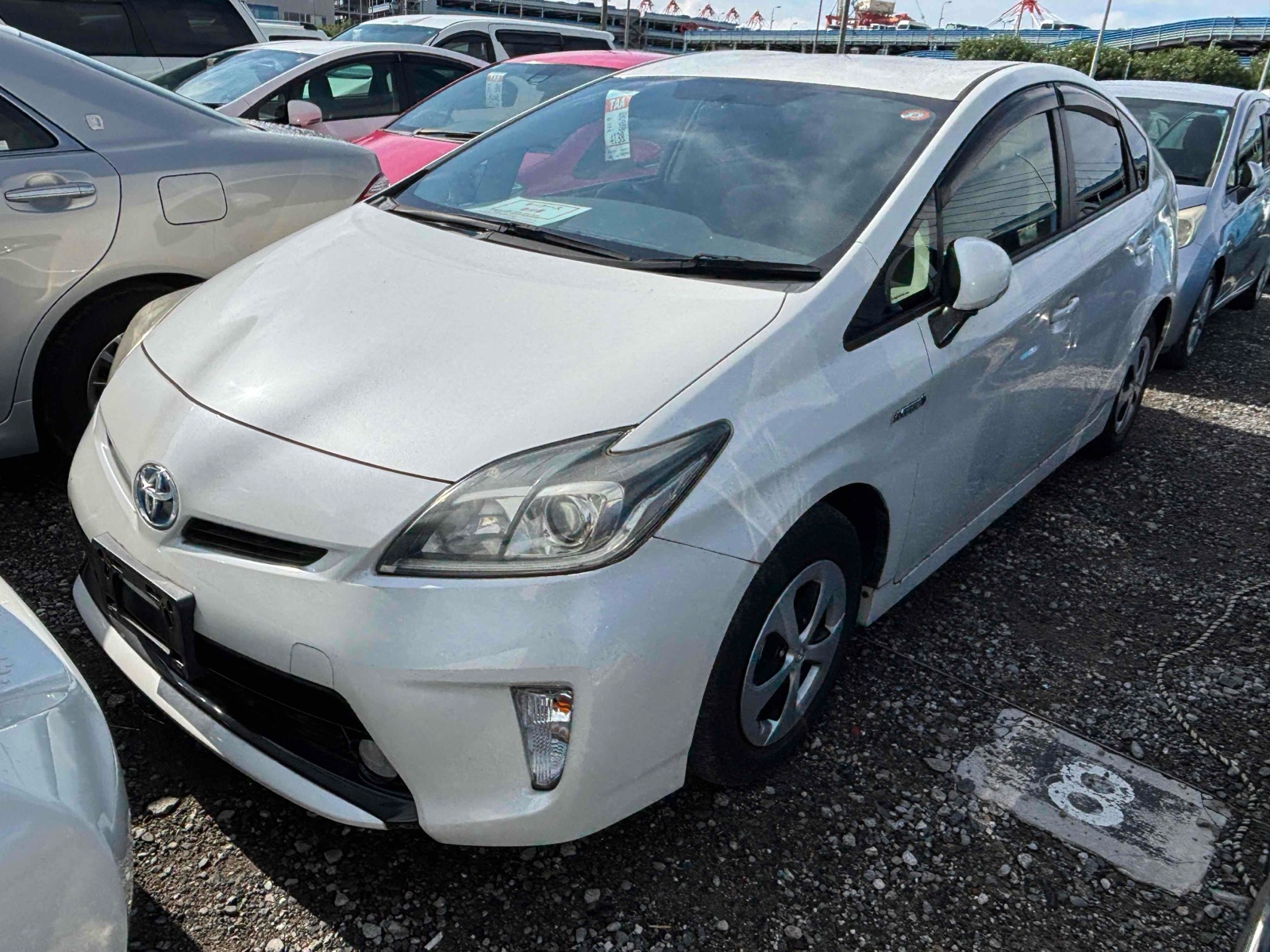 2015 TOYOTA PRIUS