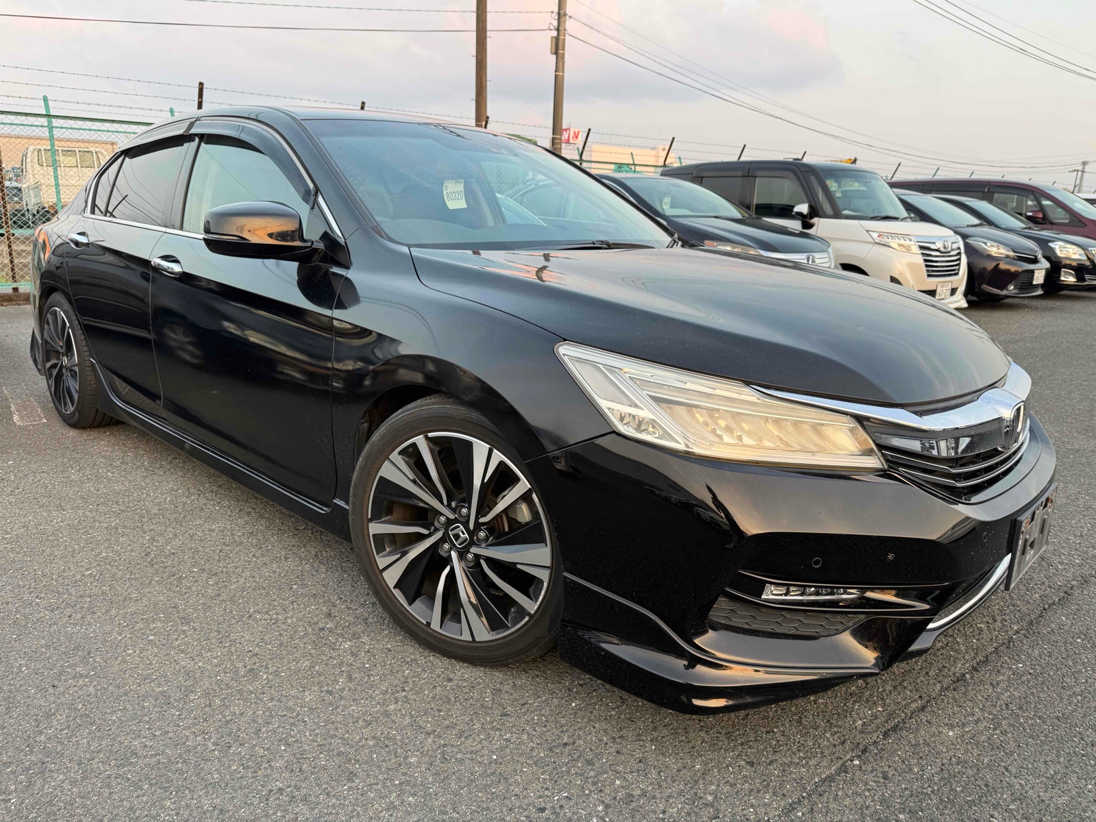 2016 HONDA ACCORD