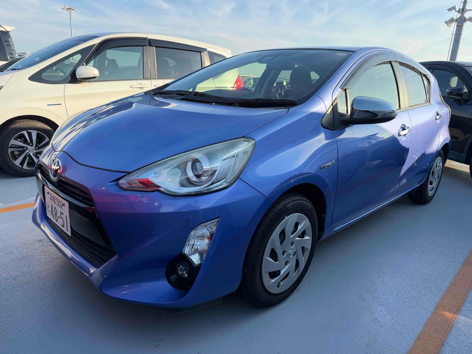 2016 TOYOTA AQUA
