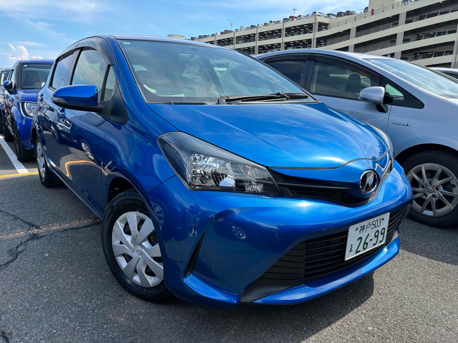 2014 TOYOTA VITZ