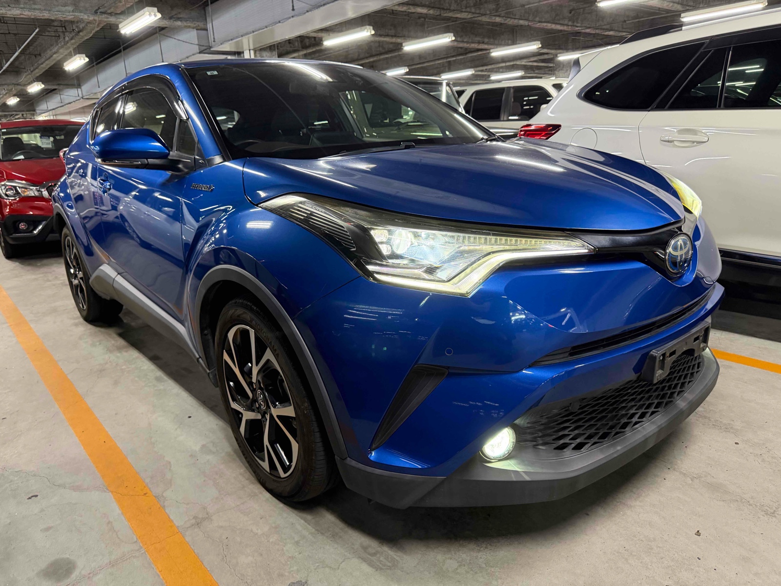 2017 TOYOTA C-HR