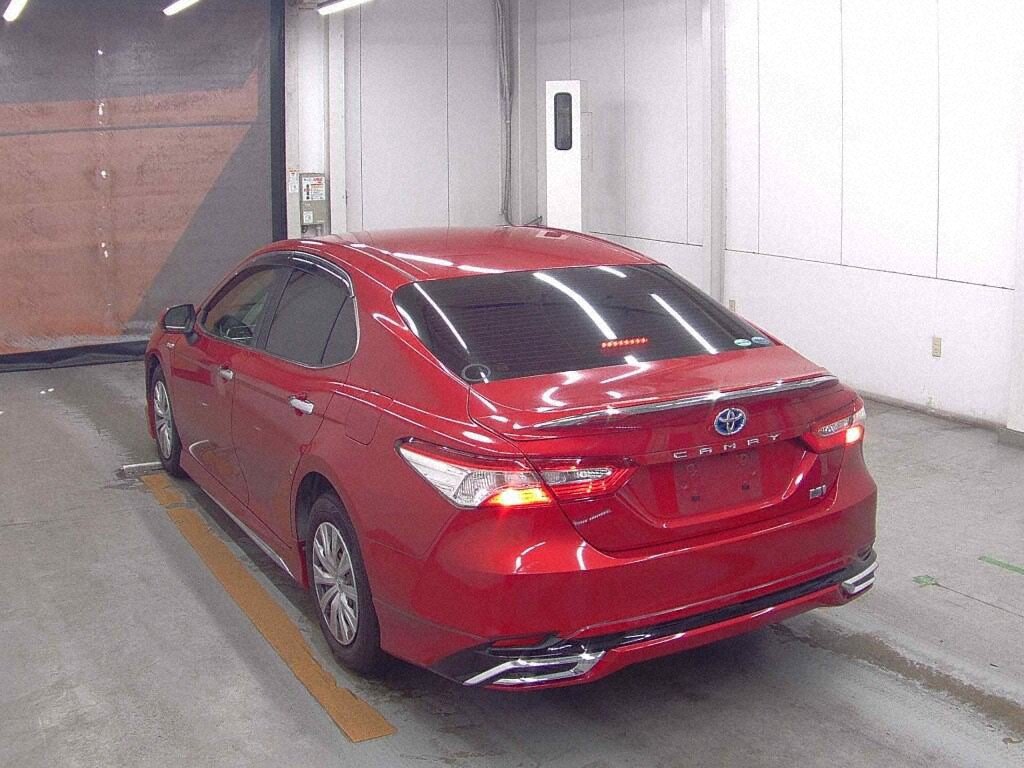 2017 TOYOTA CAMRY