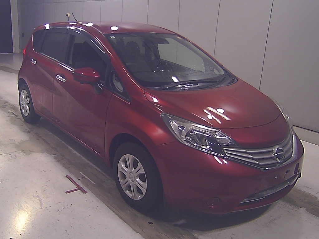 2016 NISSAN NOTE