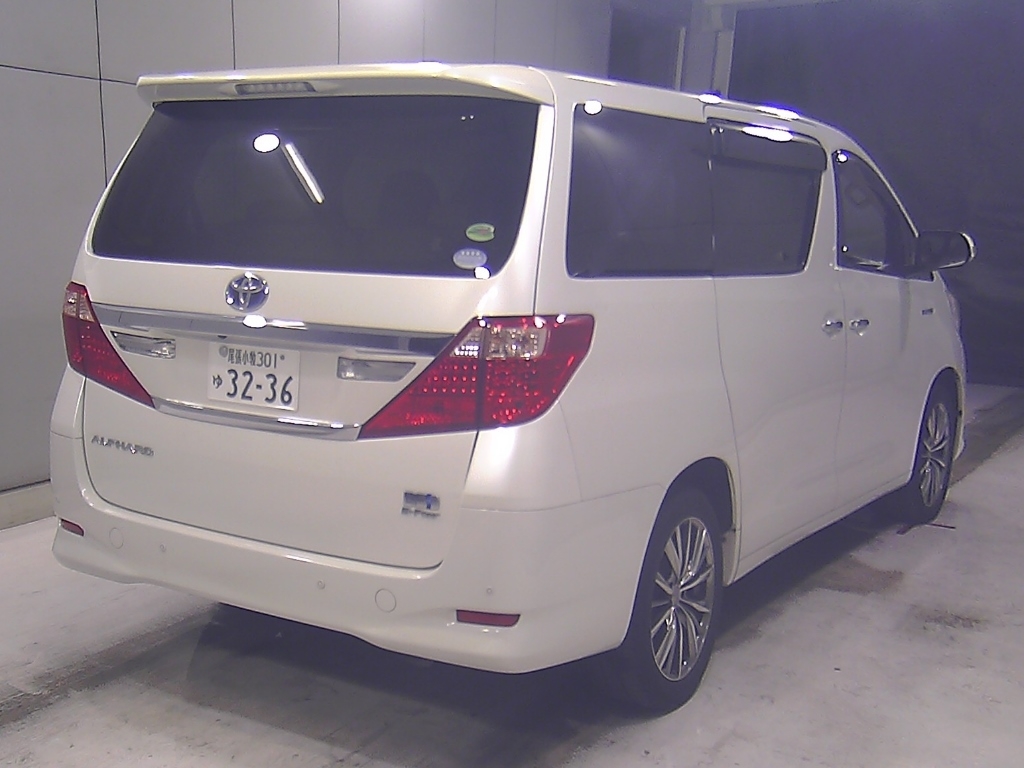 2012 TOYOTA ALPHARD