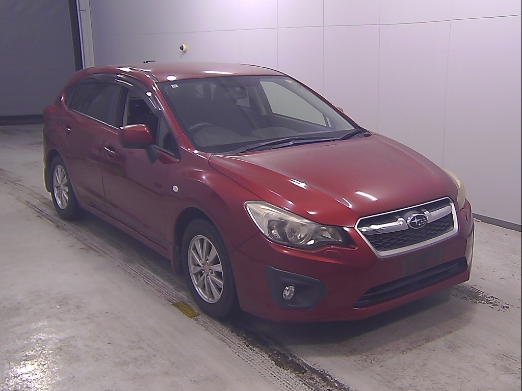 2013 SUBARU IMPREZA