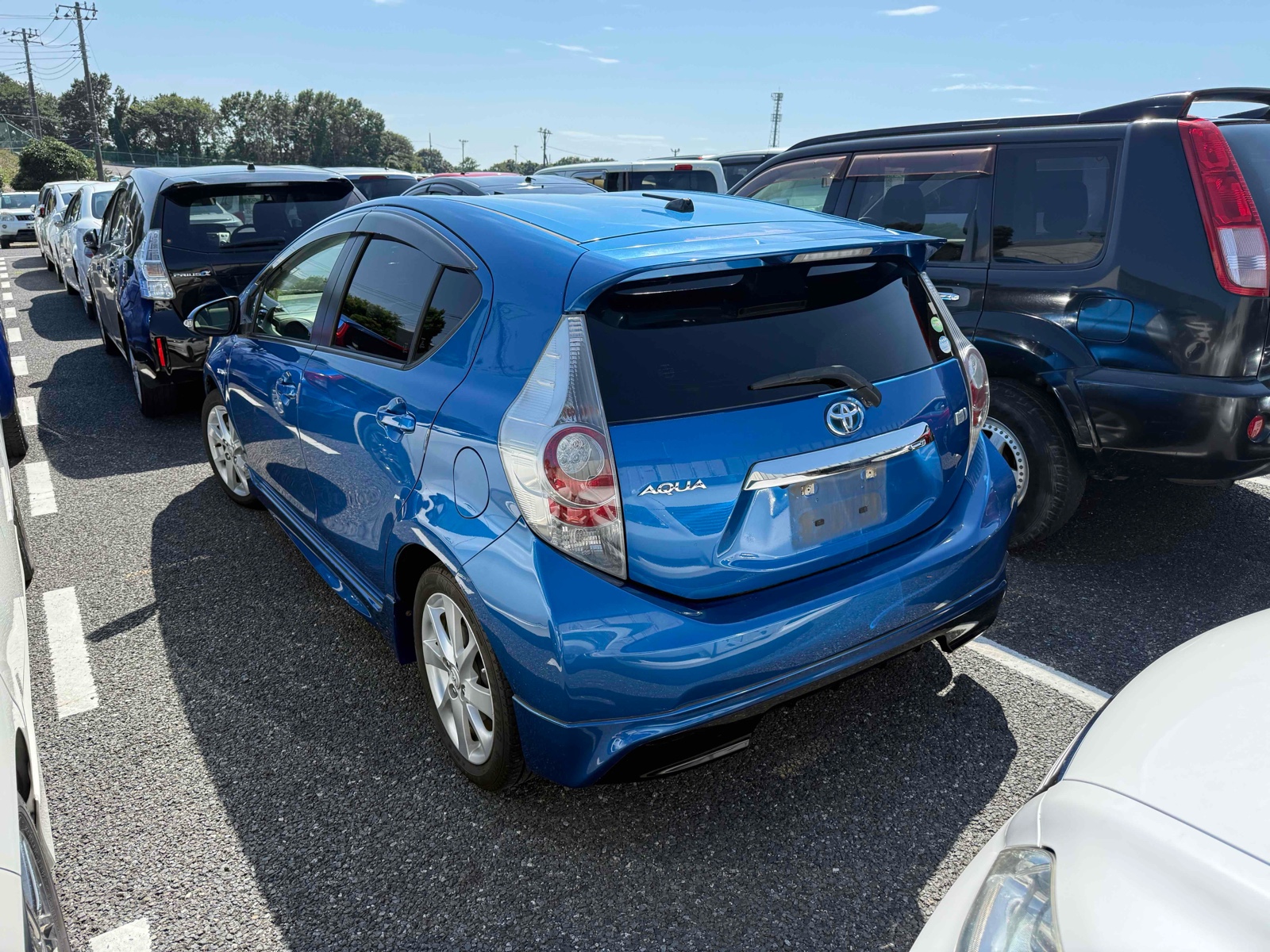 2012 TOYOTA AQUA