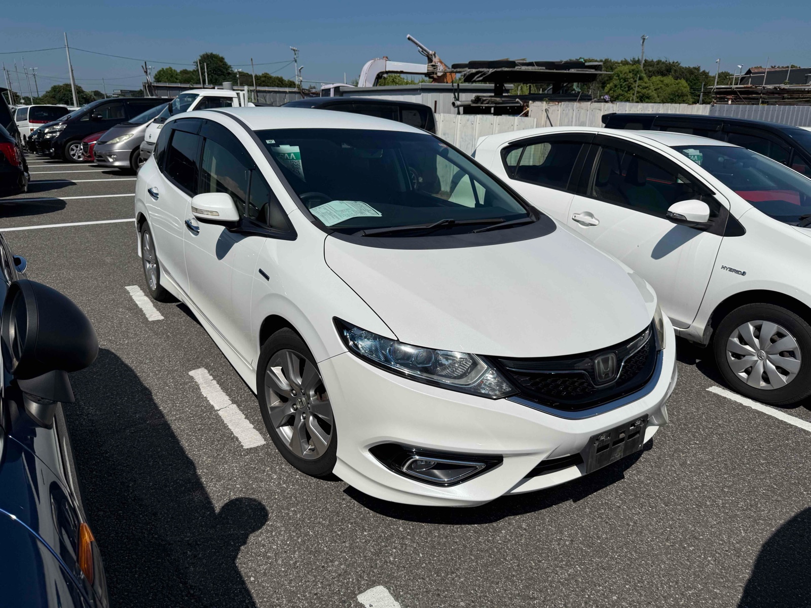 2015 HONDA JADE