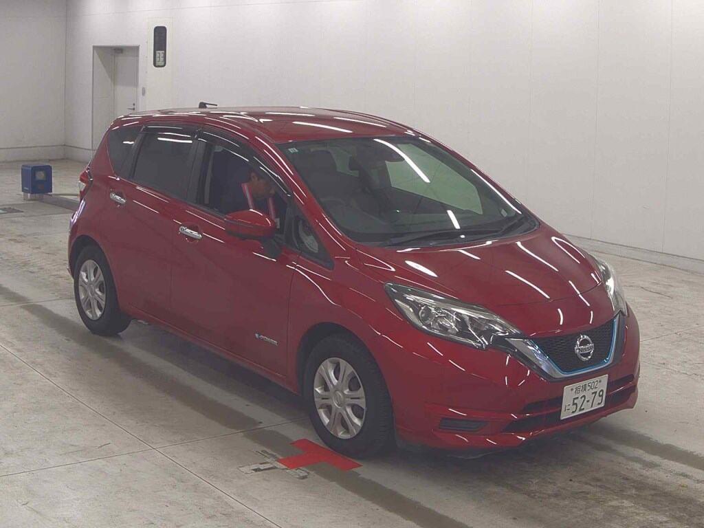 2017 NISSAN NOTE