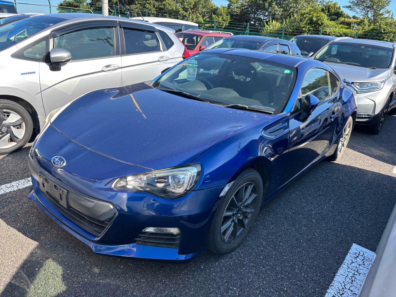2013 SUBARU BRZ