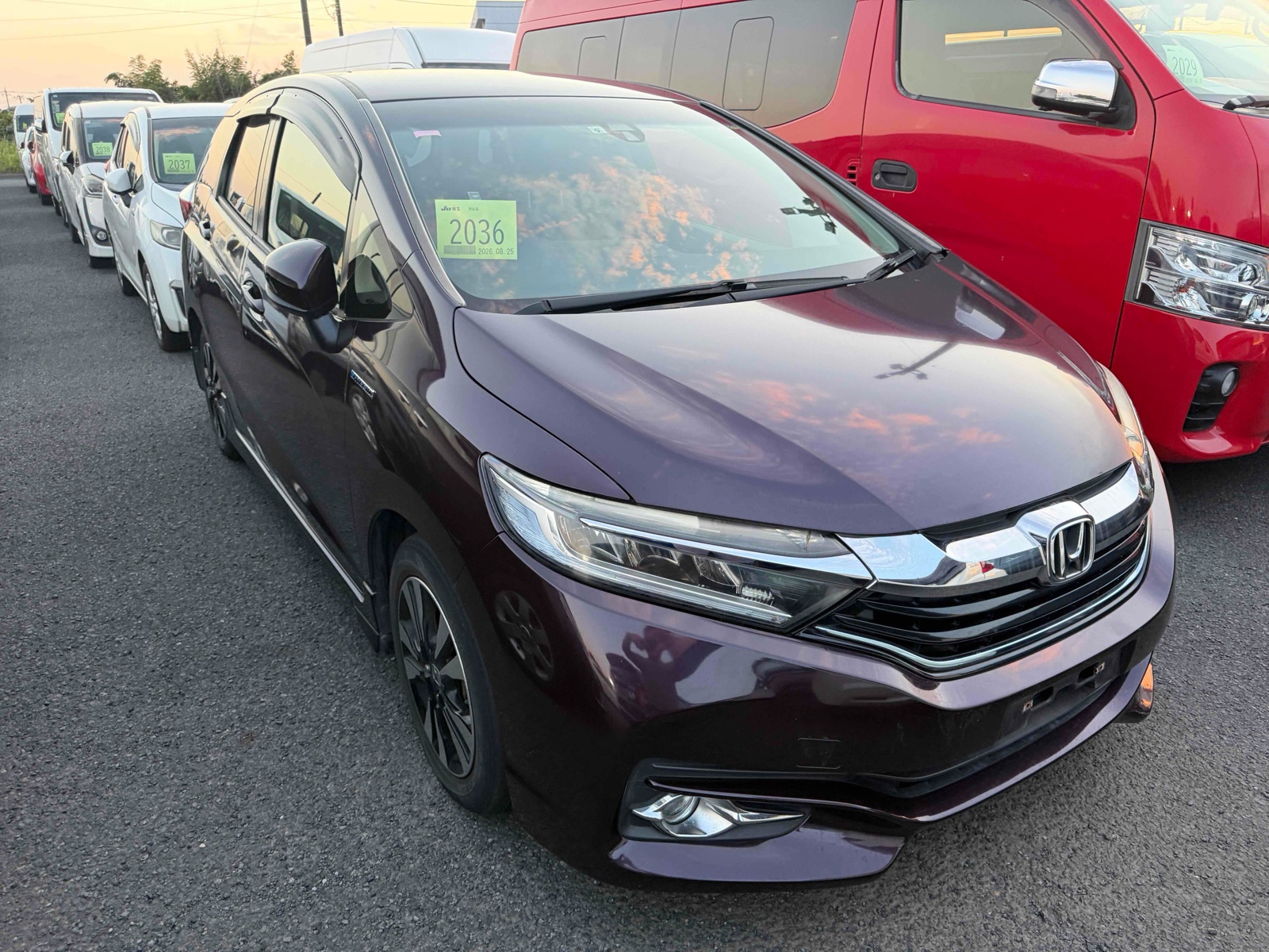 2015 HONDA SHUTTLE