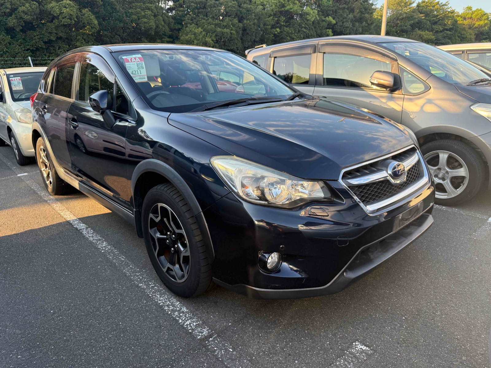 2015 SUBARU XV