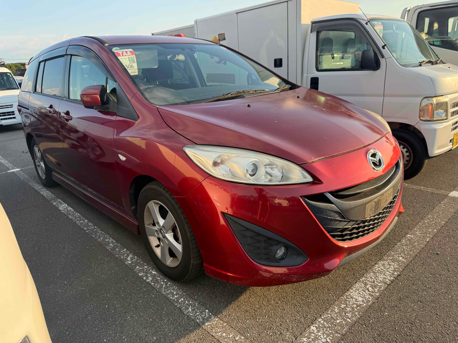 2015 MAZDA PREMACY
