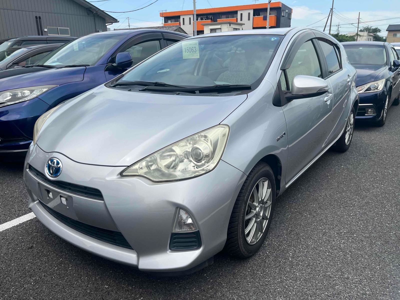 2012 TOYOTA AQUA