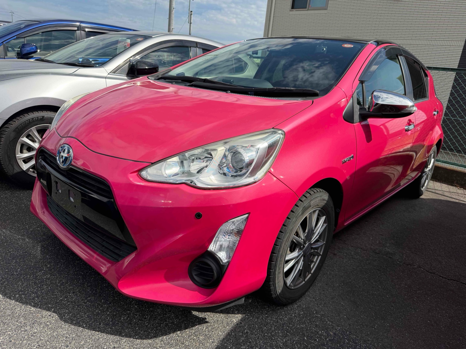 2016 TOYOTA AQUA