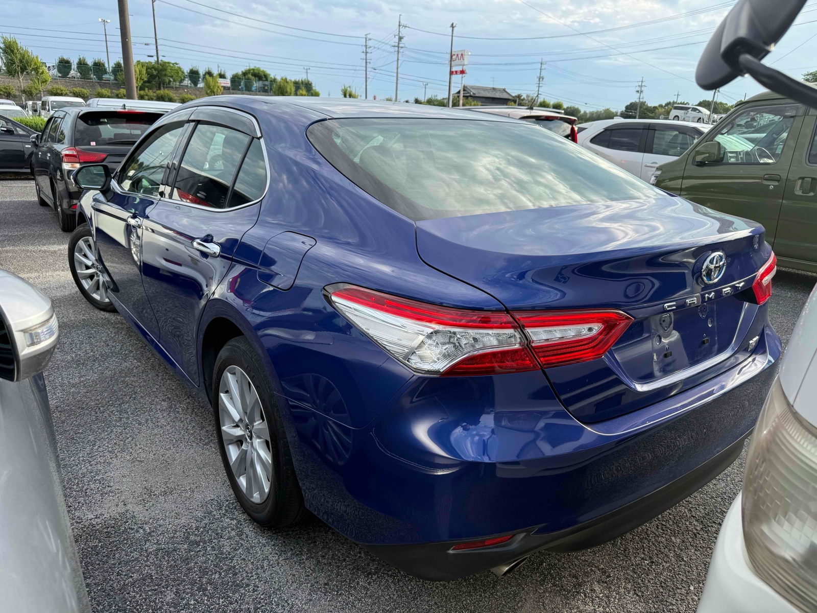 2017 TOYOTA CAMRY
