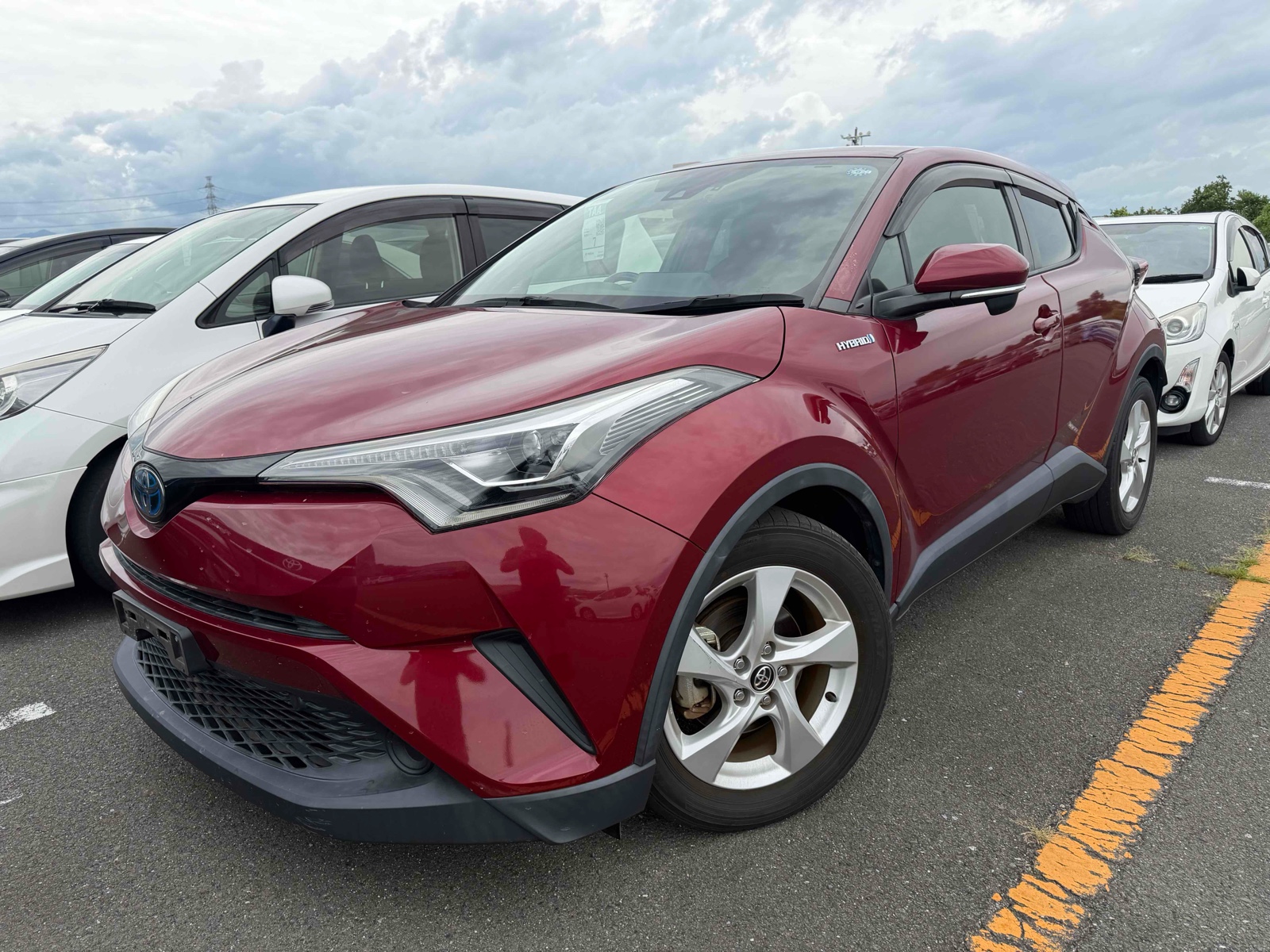 2019 TOYOTA C-HR