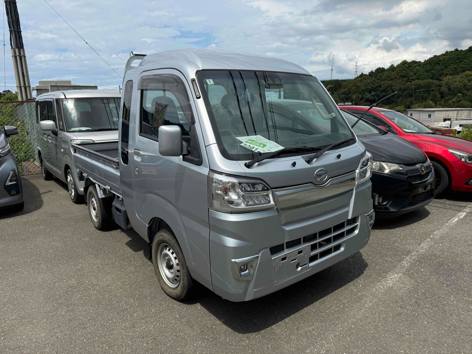 2021 DAIHATSU HIJET