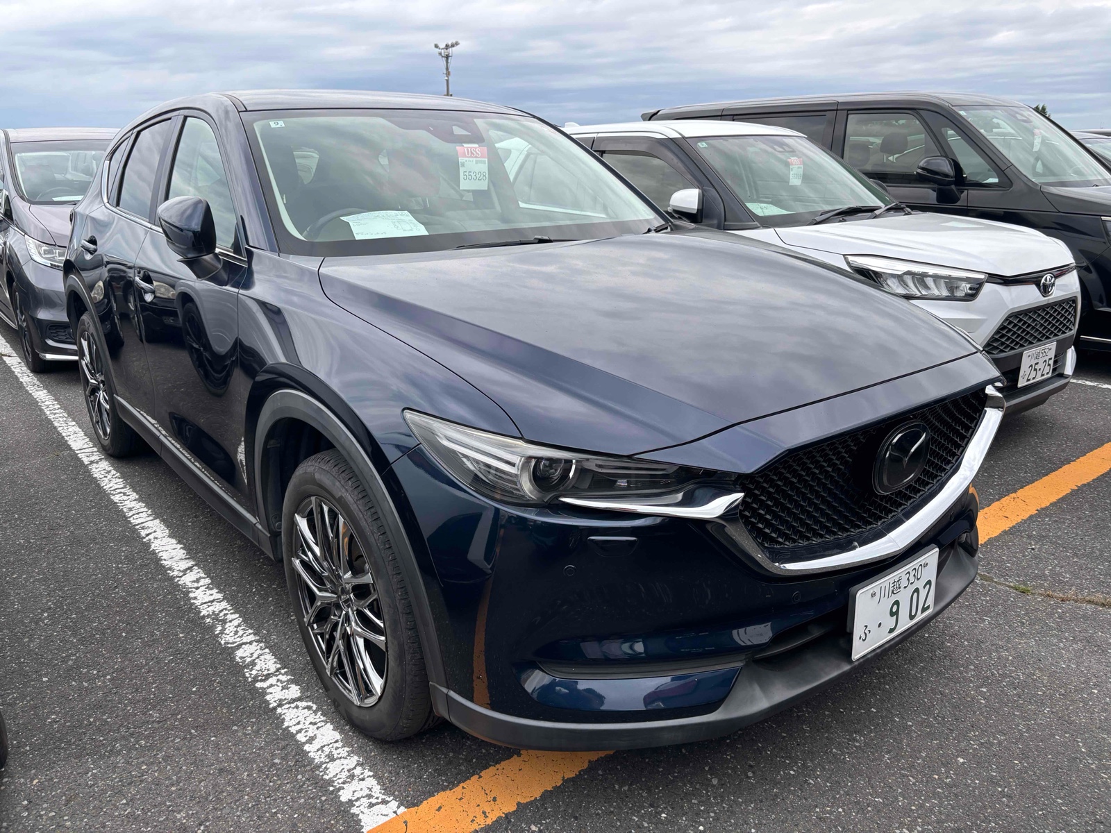 2018 MAZDA CX-5 4WD