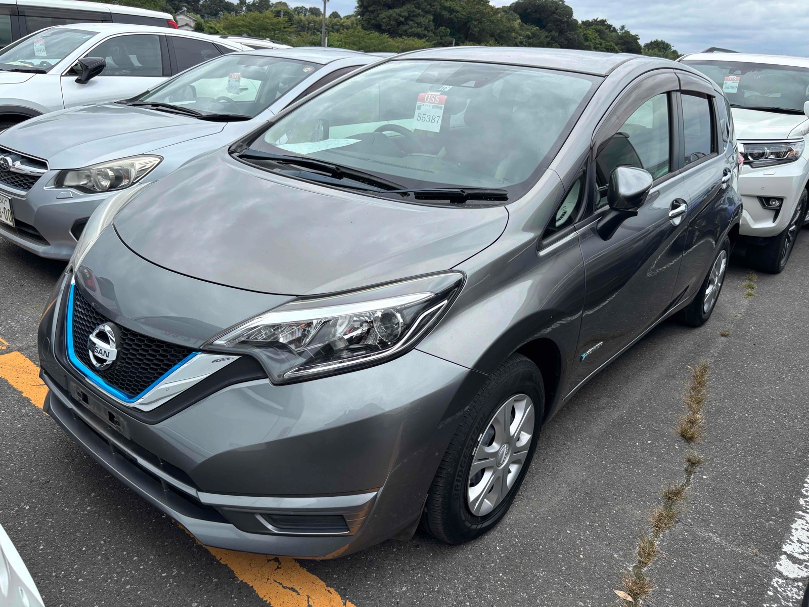 2017 NISSAN NOTE