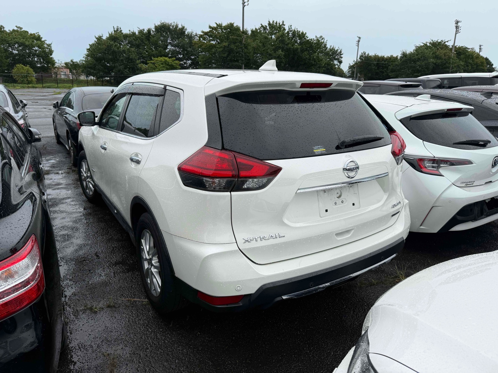 2019 NISSAN XTRAIL
