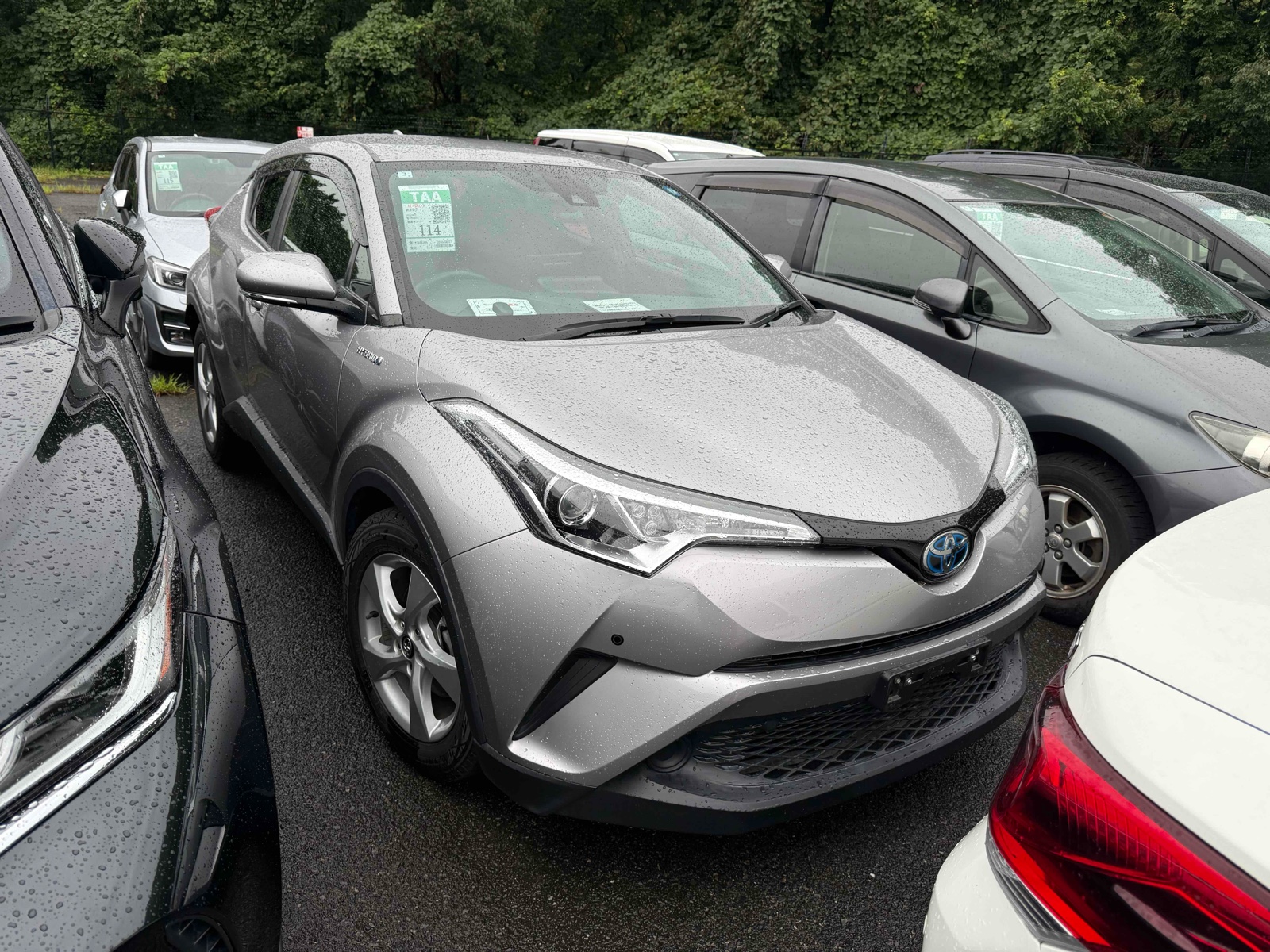 2017 TOYOTA C-HR