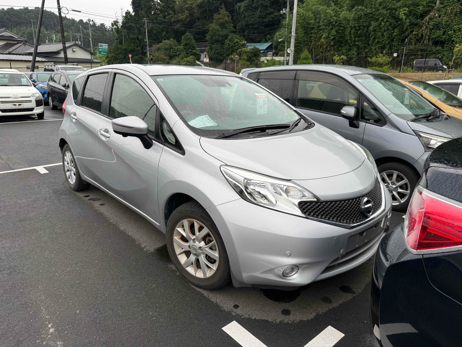 2015 NISSAN NOTE