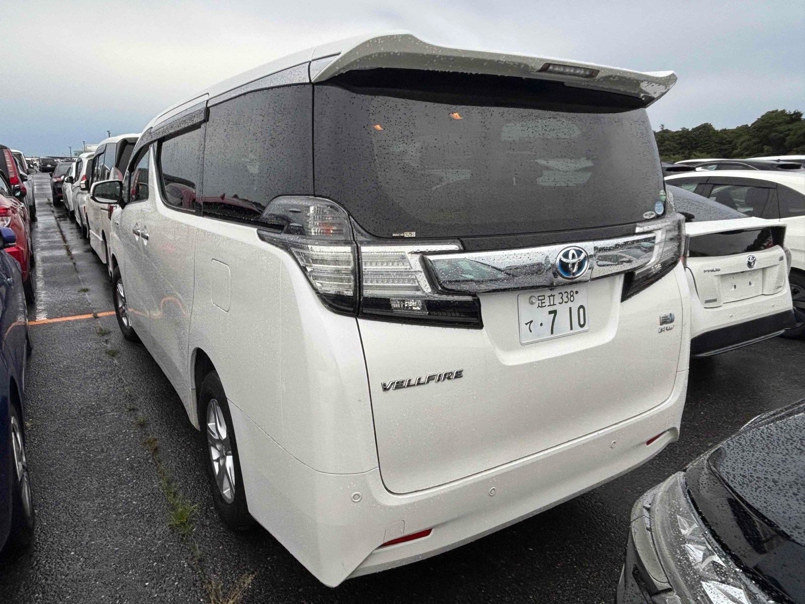 2015 TOYOTA VELLFIRE