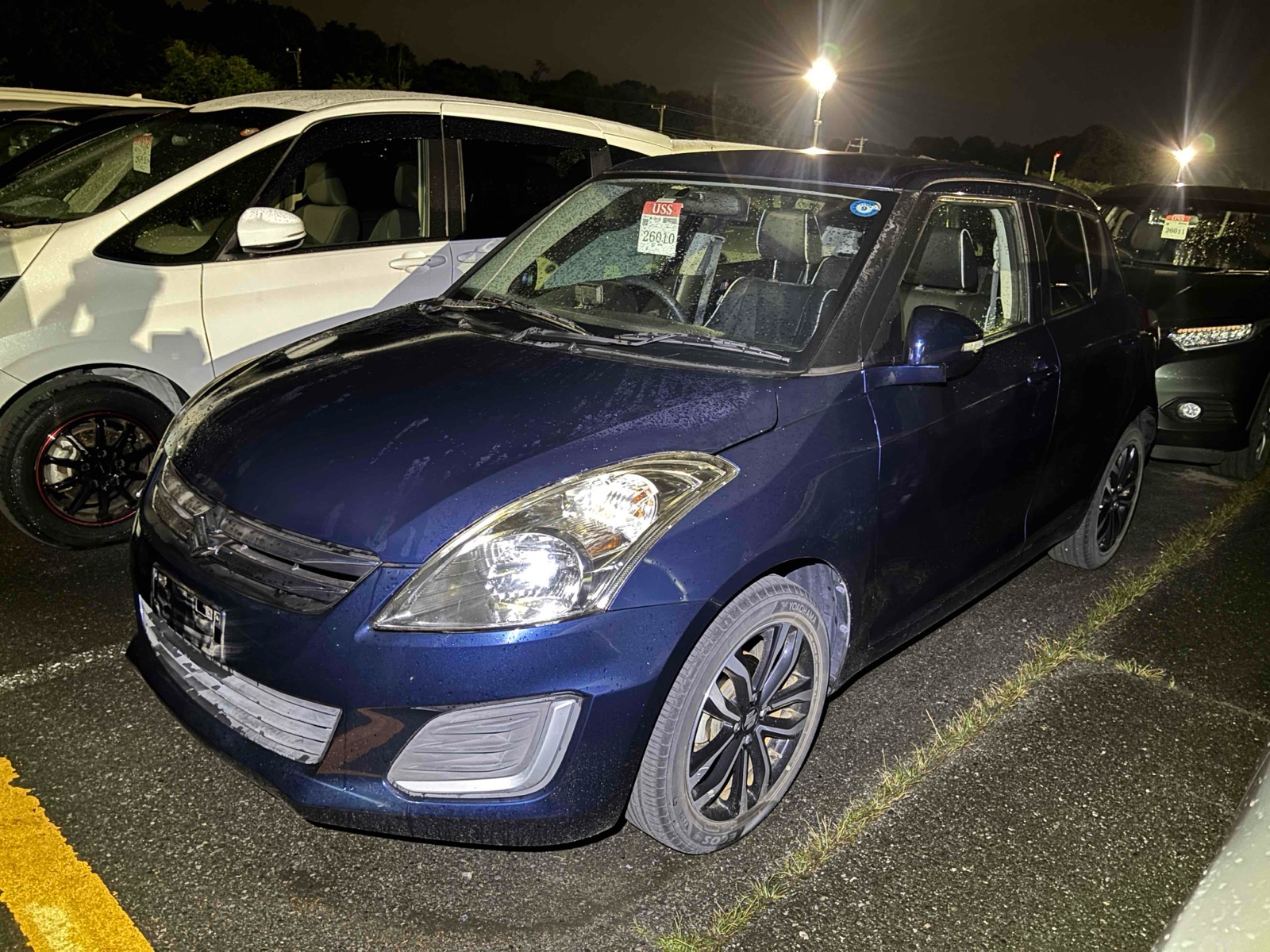 2015 SUZUKI SWIFT