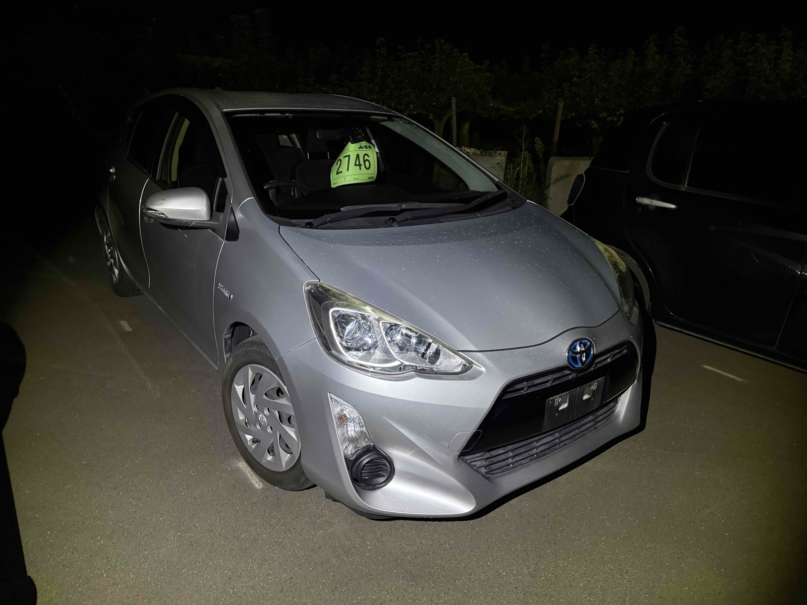 2015 TOYOTA AQUA