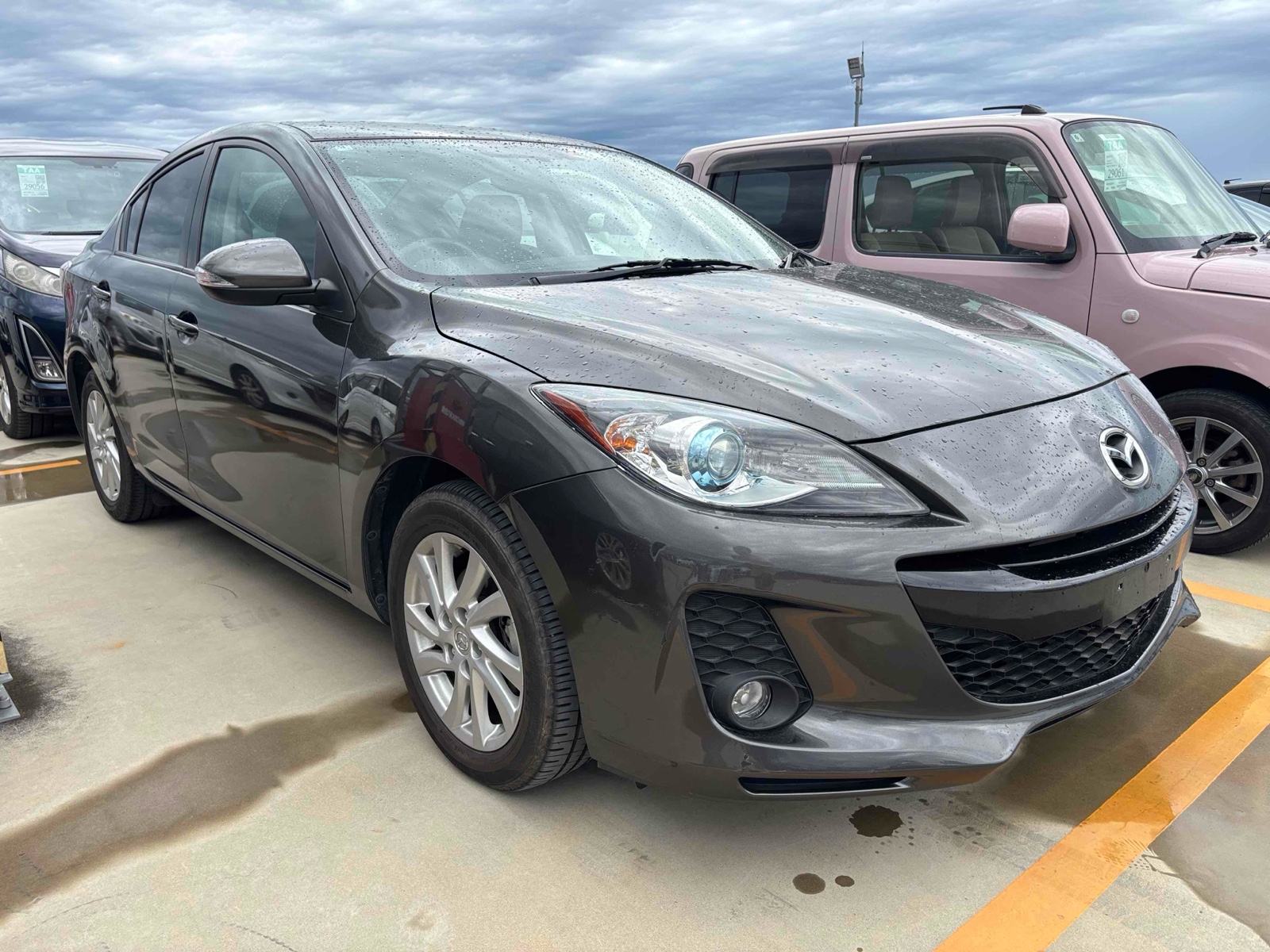 2012 MAZDA AXELA