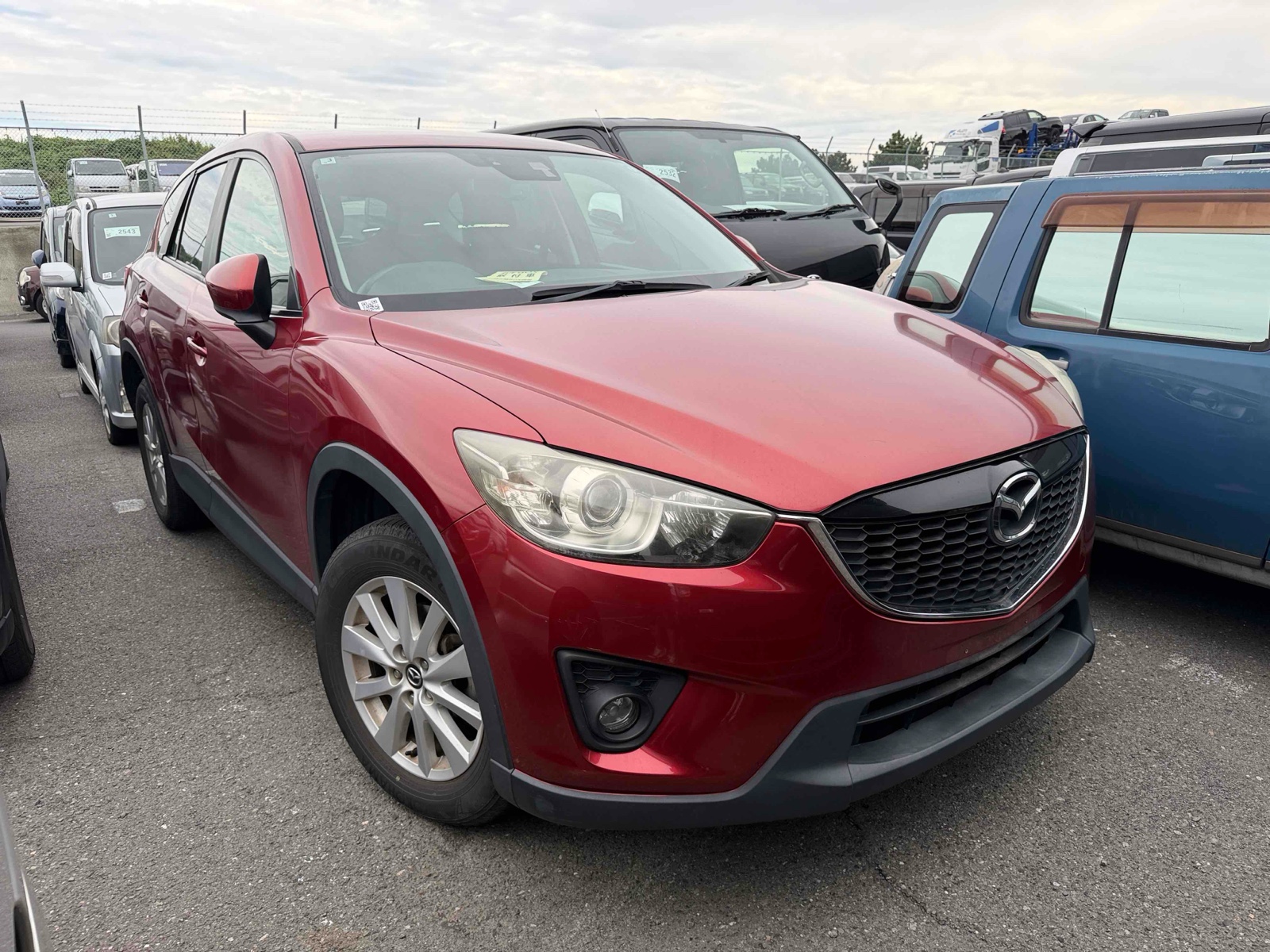 2012 MAZDA CX-5