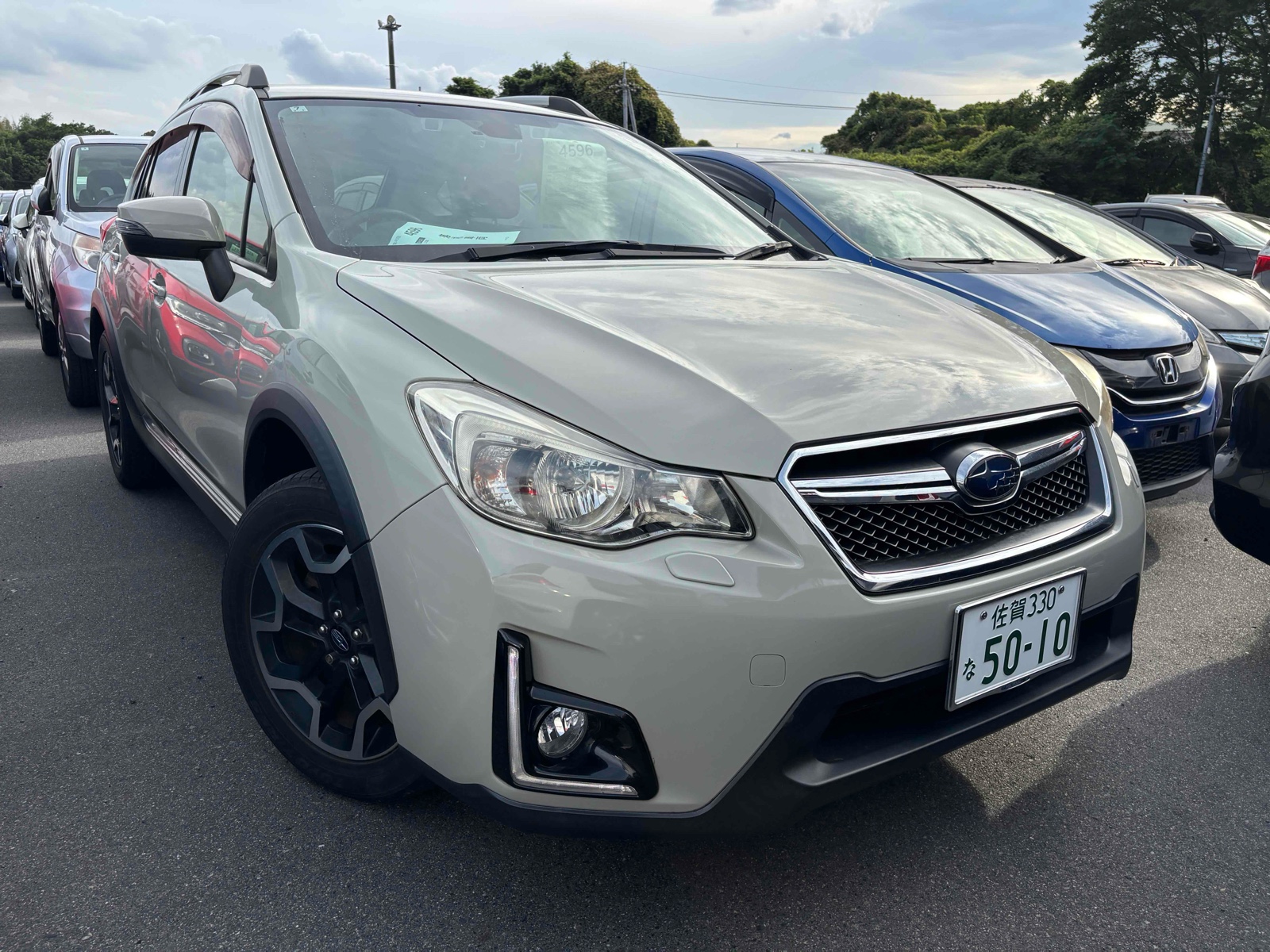 2016 SUBARU XV