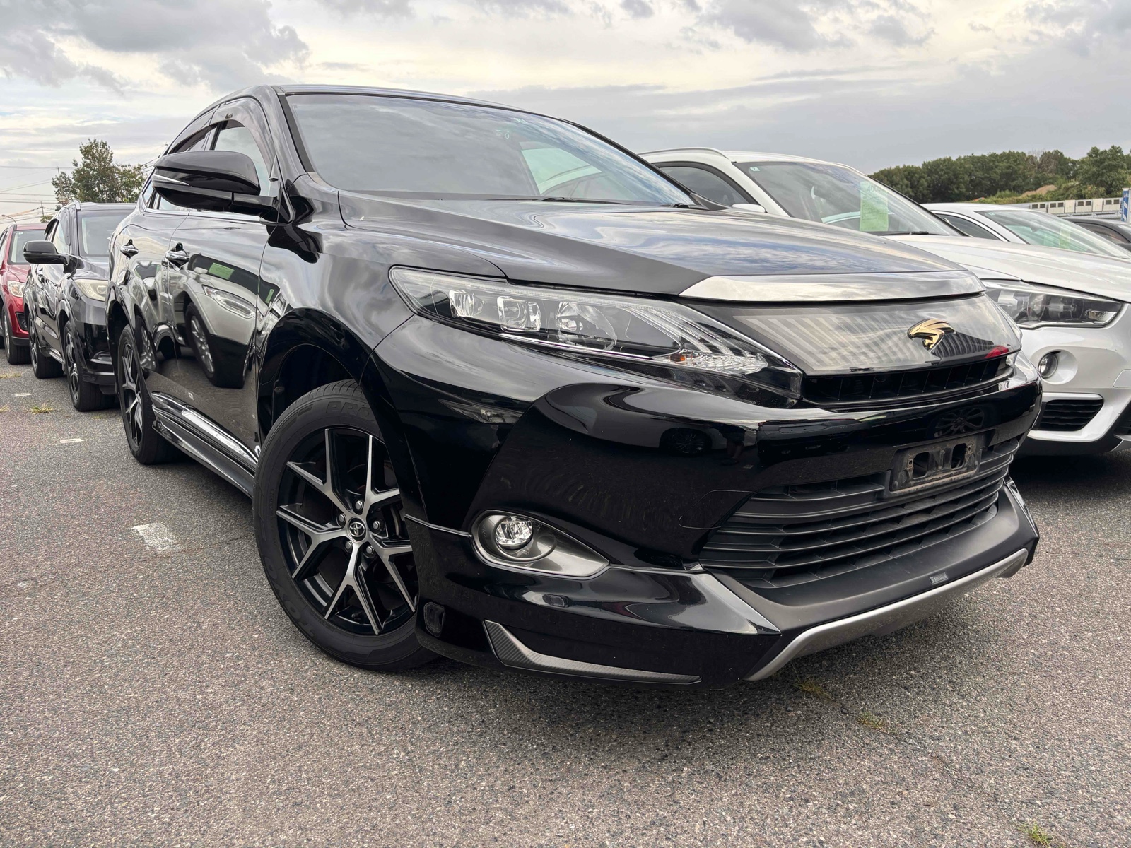 2015 TOYOTA HARRIER