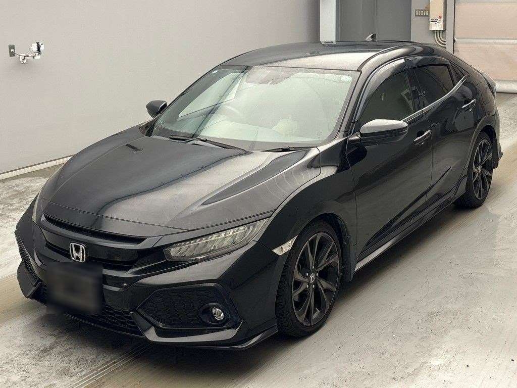 2017 HONDA CIVIC