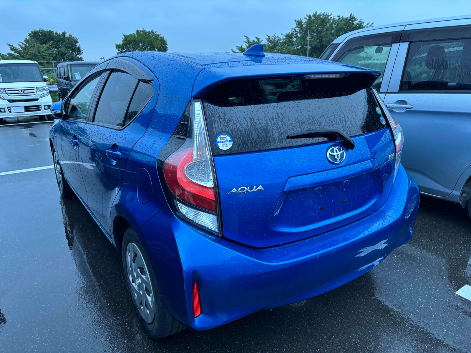 2017 TOYOTA AQUA