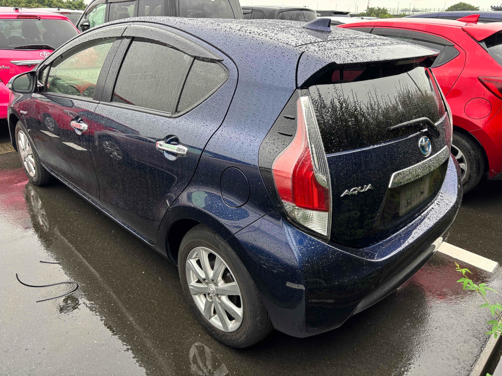 2016 TOYOTA AQUA