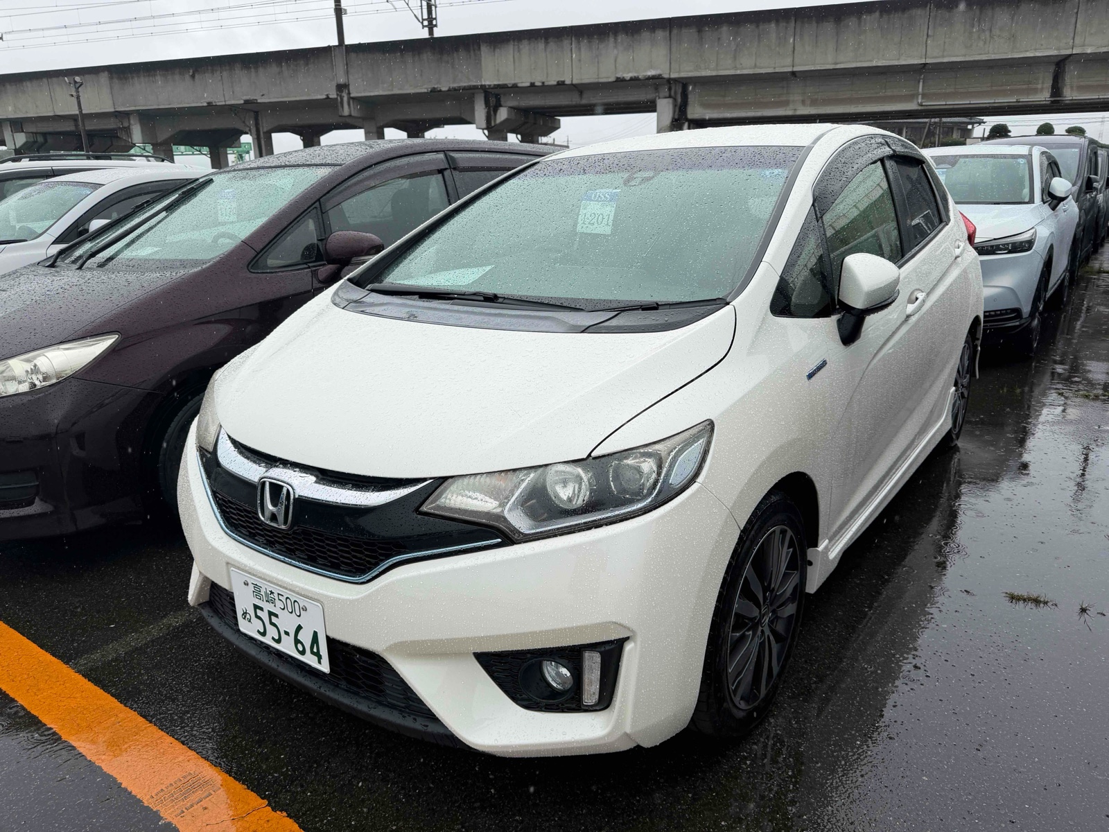 2016 HONDA FIT HV