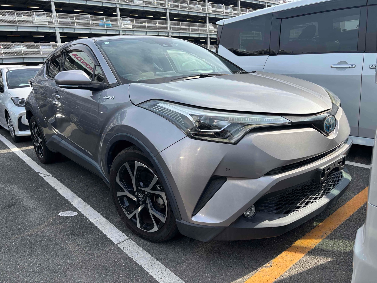 2017 TOYOTA C-HR