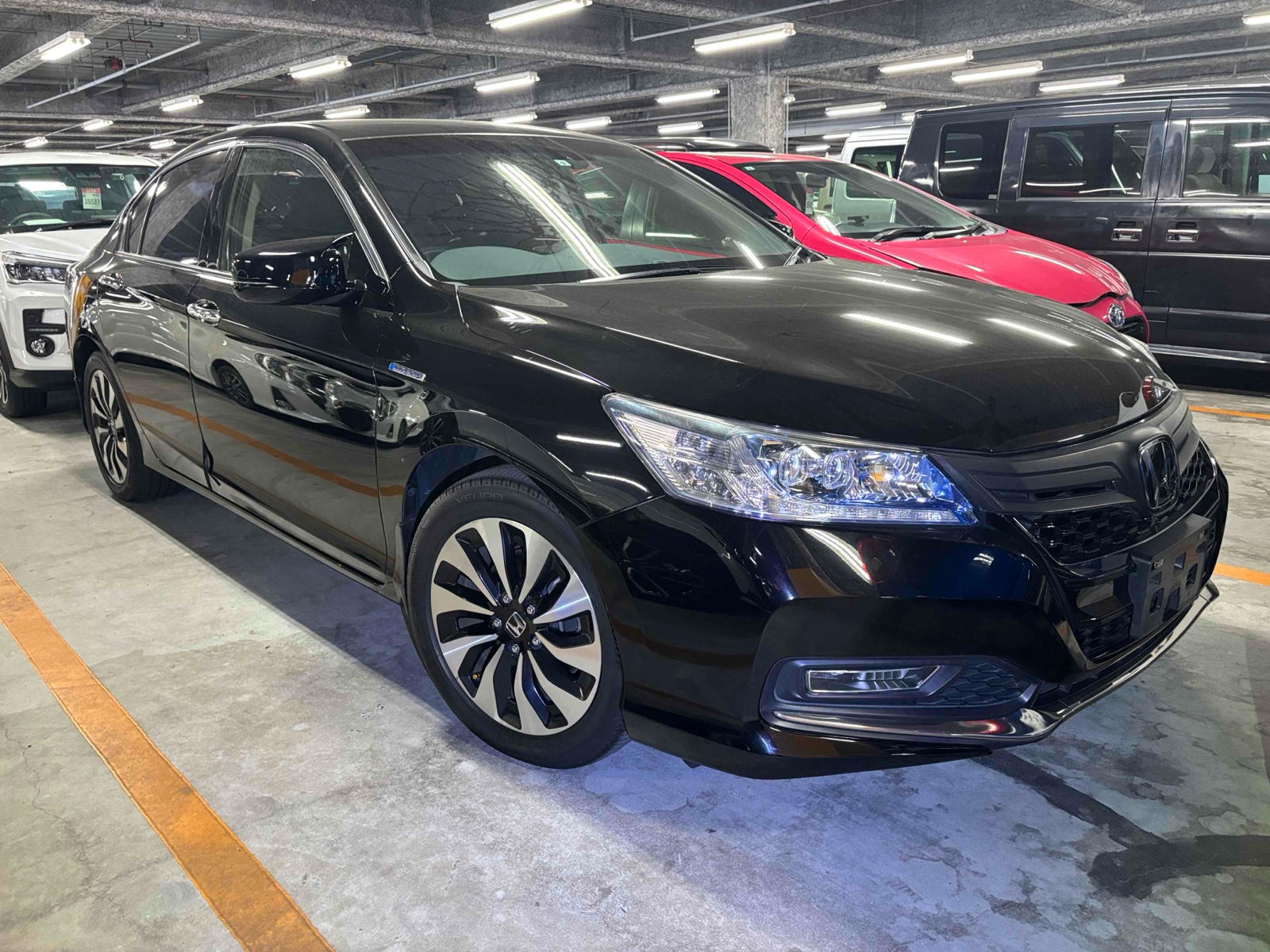 2015 HONDA ACCORD