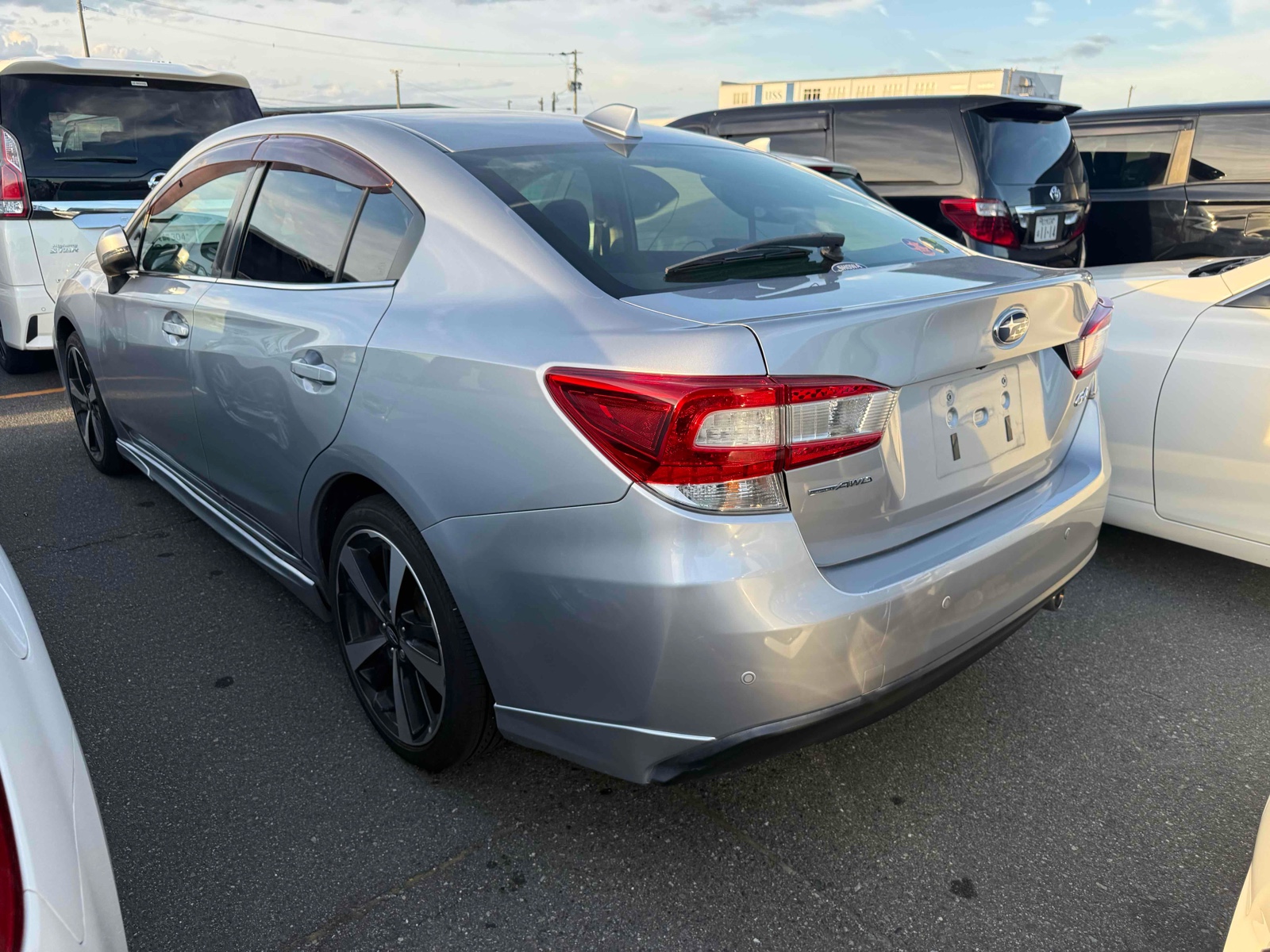 2017 SUBARU IMPREZA