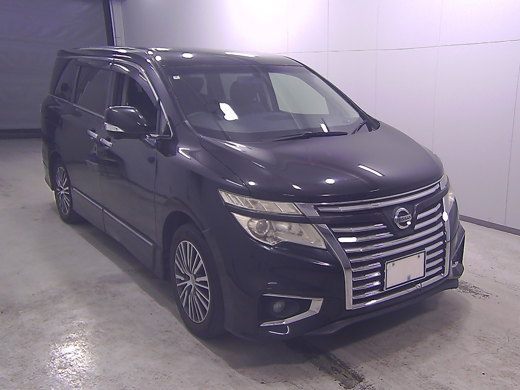 2014 NISSAN ELGRAND