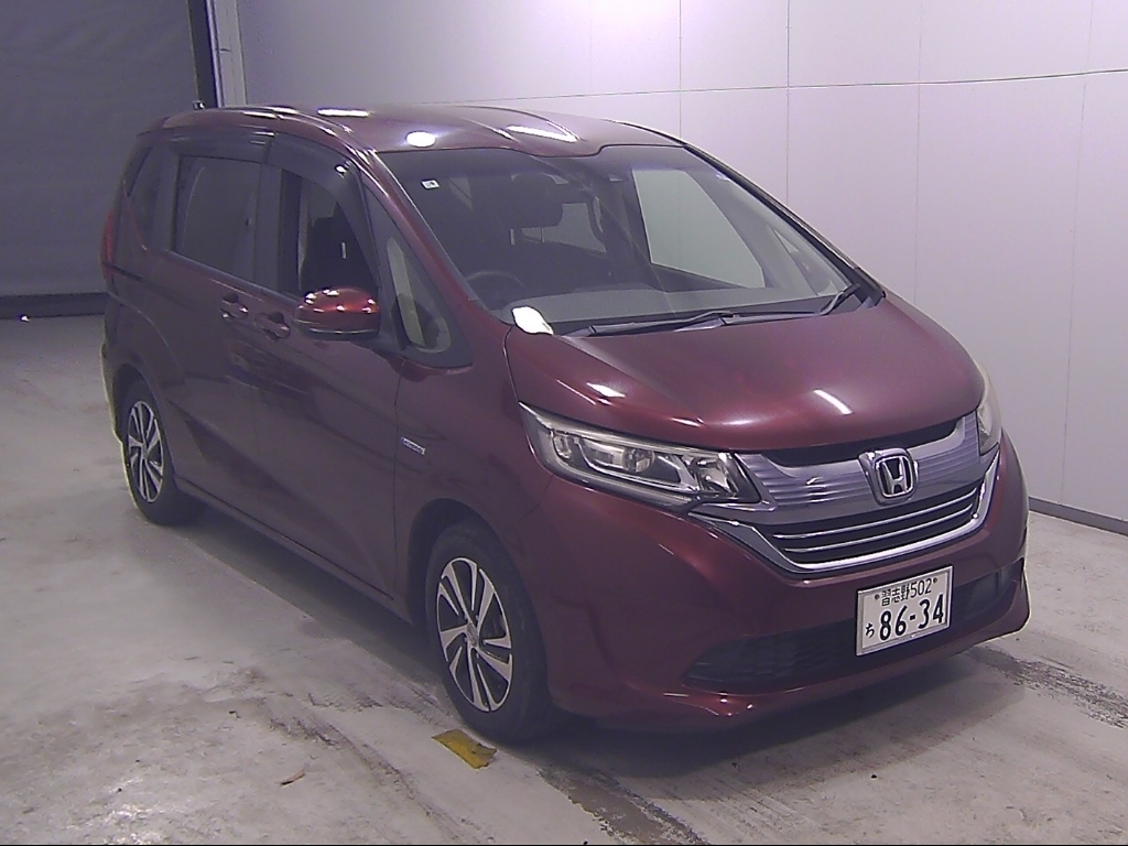2017 HONDA FREED