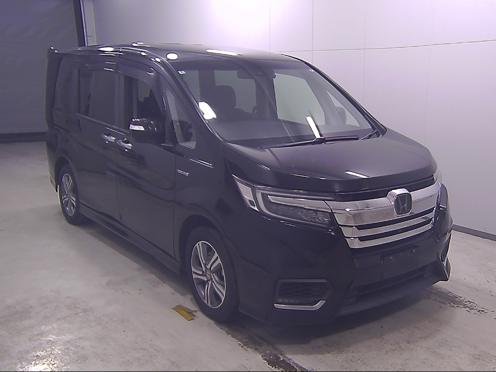 2018 HONDA STEPWAGON