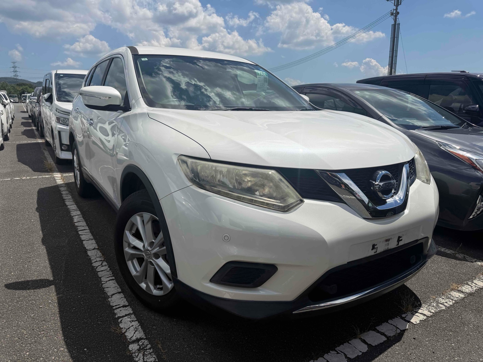 2017 NISSAN XTRAIL