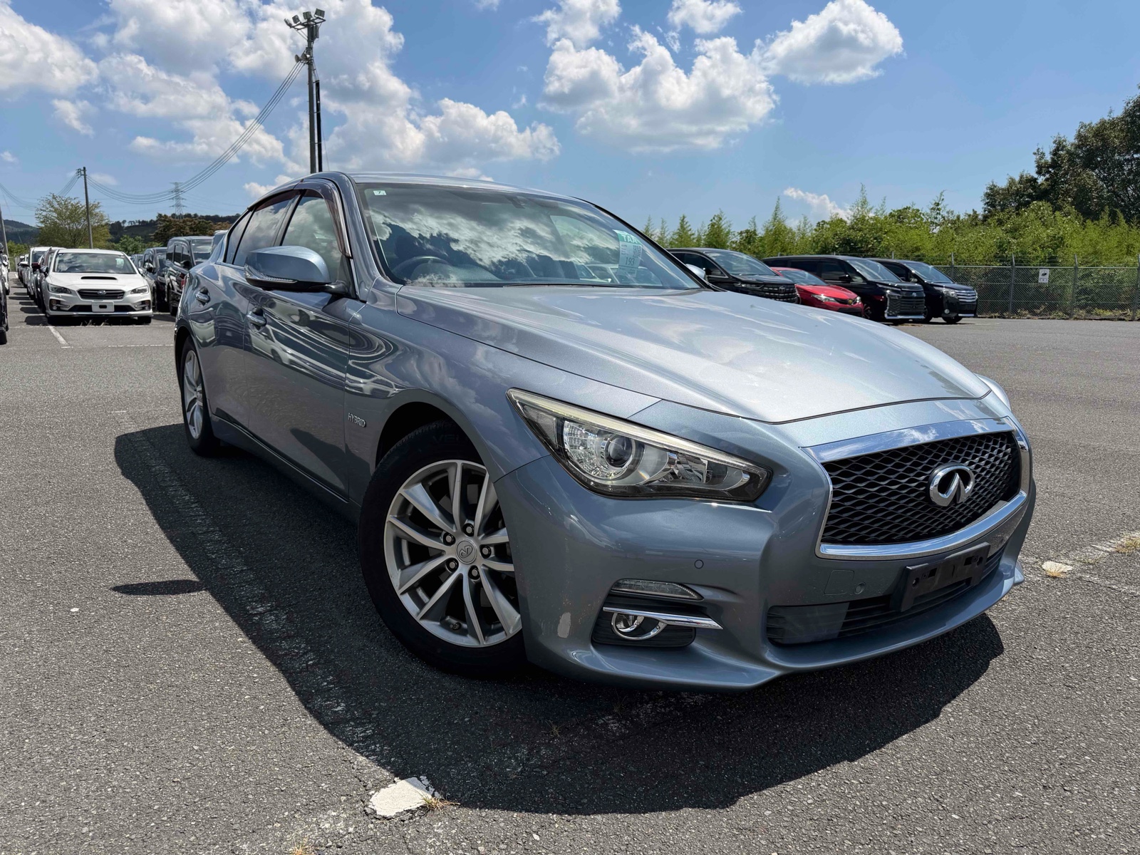 2014 NISSAN SKYLINE