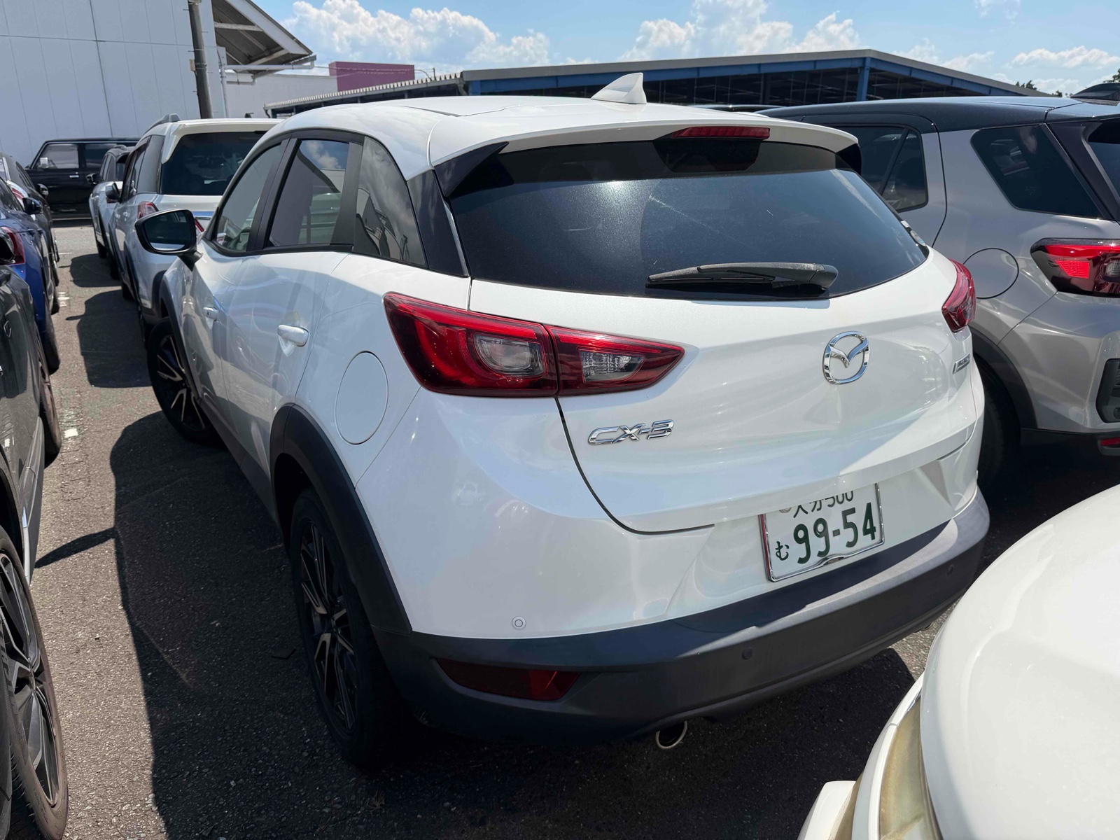 2018 MAZDA CX-3