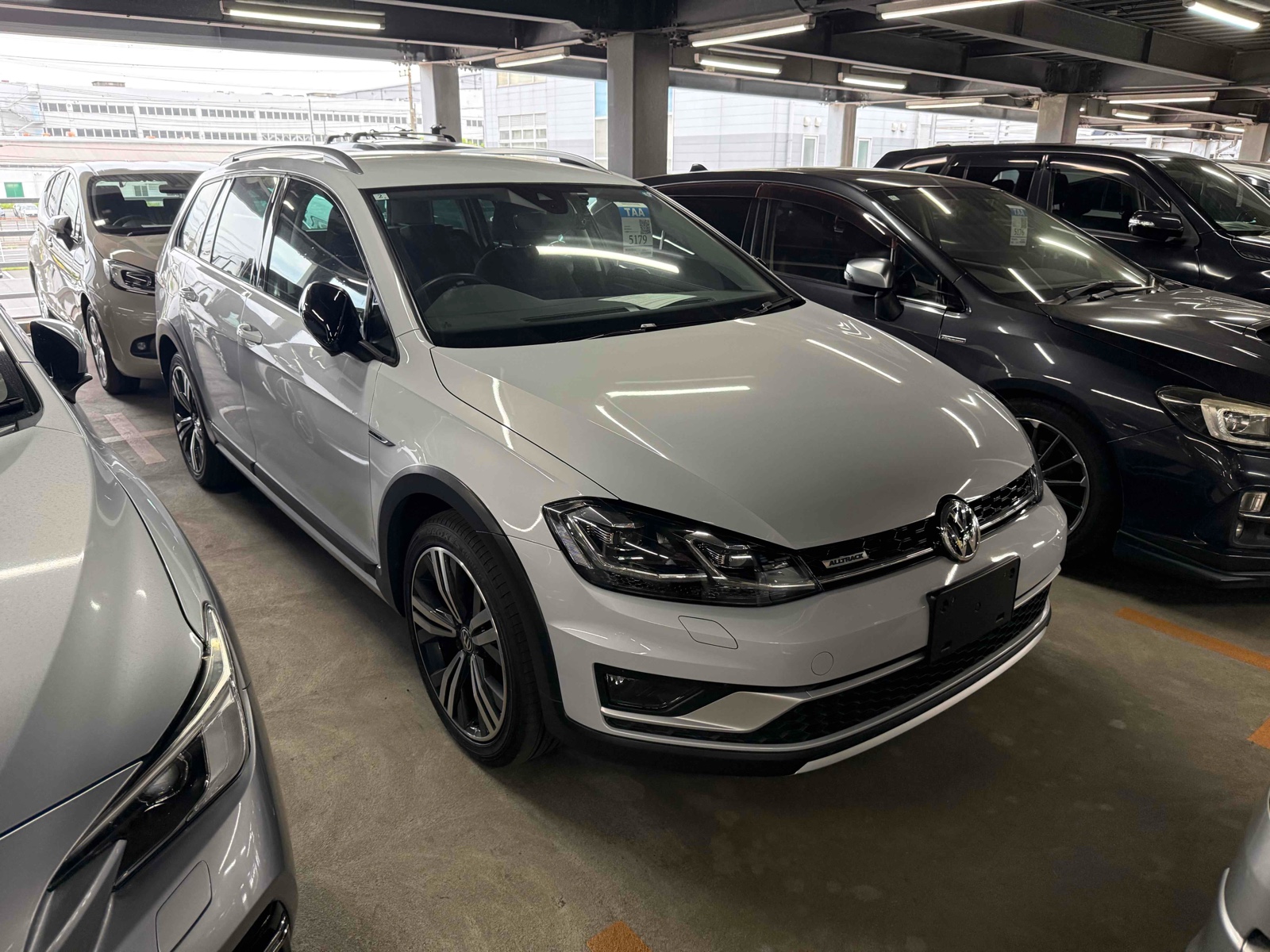 2018 VOLKSWAGEN GOLF ALL TRUCK