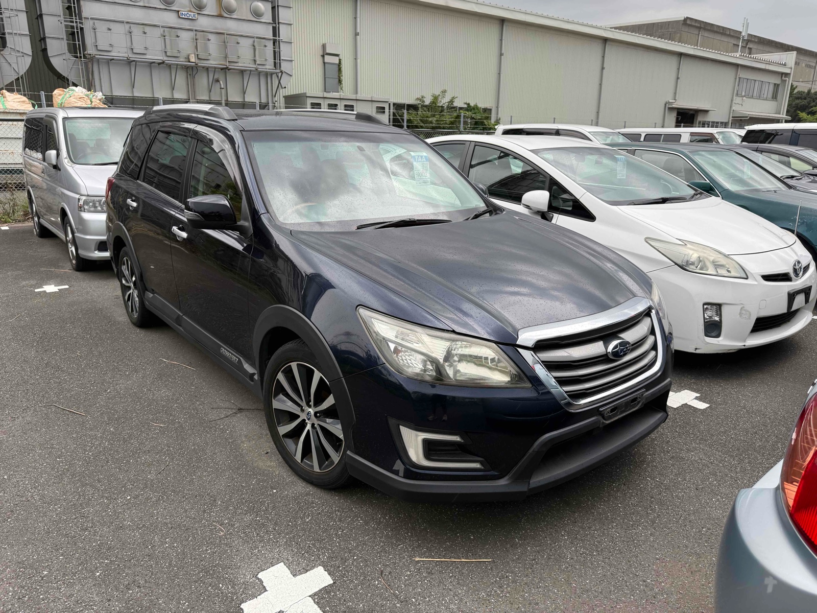 2015 SUBARU EXIGA CROSSOVER 7