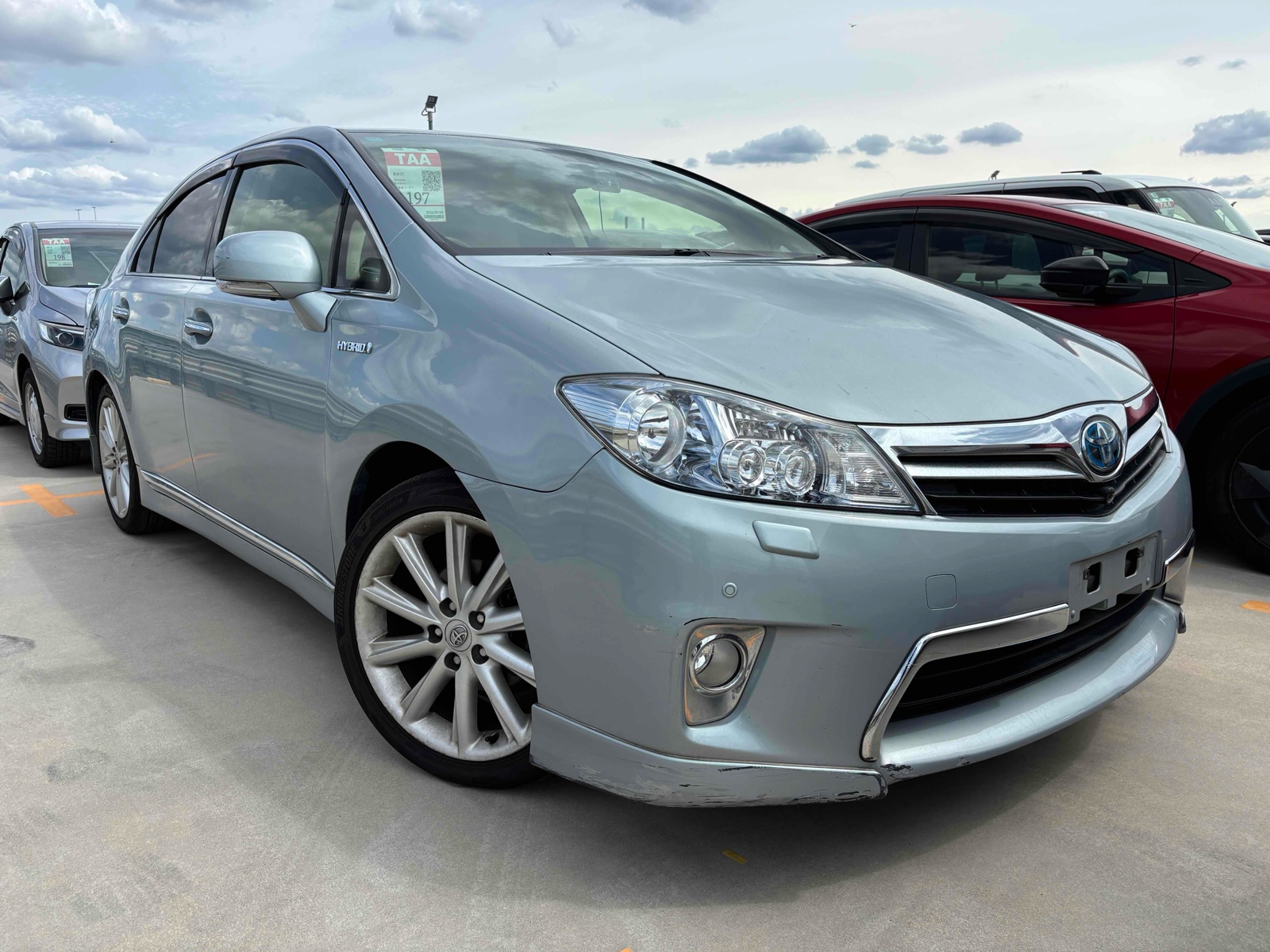 2012 TOYOTA SAI